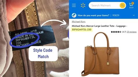 how to tell if a mk bag is fake|michael kors serial number check.